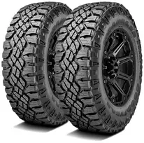 padangos 255 70r18 - Goodyear Wrangler DuraTrac 255/70 R18 116Q XL LR, POR - 3 nuotrauka
