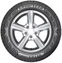 235 65 r16c padangos ziemines - Goodyear UltraGrip Cargo 235/65 R16C 115/113S - 4 nuotrauka