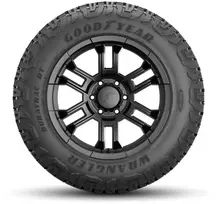 ratlankiai su vasarines padangom - Goodyear Wrangler DuraTrac 255/55 R20 110Q XL su ratlankio šonkauliu, LR - 2 nuotrauka