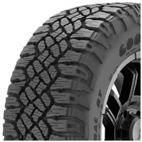 ratlankiai su vasarines padangom - Goodyear Wrangler DuraTrac 255/55 R20 110Q XL su ratlankio šonkauliu, LR - 4 nuotrauka