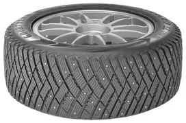 4x4 padangos r16 - Goodyear Ultra Grip Ice Arctic ( 245/70 R16 111T XL, SUV, spygliuotos ) - 2 nuotrauka
