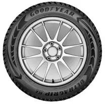 4x4 padangos r16 - Goodyear Ultra Grip Ice Arctic ( 245/70 R16 111T XL, SUV, spygliuotos ) - 4 nuotrauka
