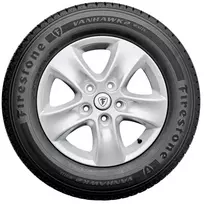 padangos 195 75 r16 c - Firestone Vanhawk Winter2 195/75 R16C 107/105R - 4 nuotrauka