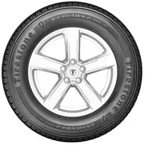 r15c 70 215 - Firestone Padangos VANHAWK 2 WINTER EVO 109/107 R (C A A 72dB) - 3 nuotrauka