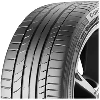 ratlankiai su vasarines padangom - Continental SportContact 5 P SSR 285/30 R19 98Y XL runflat, su ratlankio šonkauliu, MOE - 2 nuotrauka