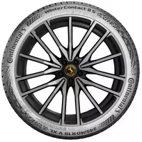 245 40 r19 - Žieminė automobilio padanga Continental WinterContact 8 S 245/40/R19, 98-V, B, B, 72 dB - 2 nuotrauka