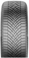 padangos r19 245 50 - CONTINENTAL ALLSEASONCONTACT 2 XL 245/50 R19 105 W - 3 nuotrauka