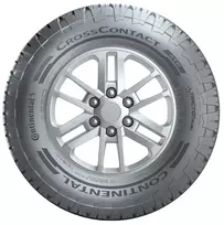 235 60r18 - Continental CrossContact ATR 235/60 R18 107V XL su ratlankio šonkauliu - 3 nuotrauka