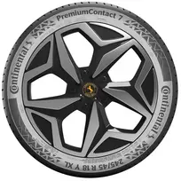 padangos 7 50 - CONTINENTAL Padanga lengv. autom. vasarinė 255/50R19 LOCO 107Y PC7 - 2 nuotrauka