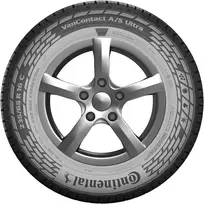 padangos 225 r17 - CONTINENTAL Vancontact 4Season 225/55R17 109H - 4 nuotrauka