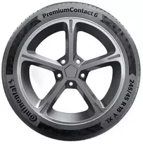 235 60r18 - Continental PremiumContact 6 235/60 R18 103V Conti Seal - 2 nuotrauka