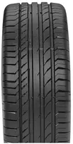 ratlankiai su vasarines padangom - Continental ContiSportContact 5 245/35 R18 92Y XL su ratlankio šonkauliu, MO - 3 nuotrauka