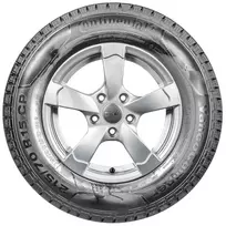 vasarines padangos r16 - Continental VancoCamper 215/75 R16C 116/114R 10PR - 3 nuotrauka
