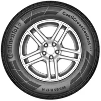 padangos 215 65 r16 - Continental ContiCrossContact LX 2 215/65 R16 98H , su ratlankio šonkauliu - 3 nuotrauka