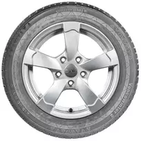 205 65 16c - Continental VancoWinter 2 205/65 R16C 107/105T 8PR Dviguba identifikacija 103T - 4 nuotrauka
