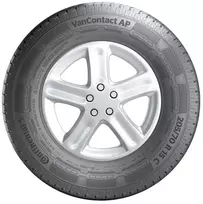 padangos 215 r14 - Continental VanContact AP 215 R14C 112/110P 8PR - 4 nuotrauka
