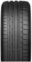 245 35 r20 - Continental SportContact 6 SSR 245/35 ZR20 (95Y) XL runflat - 4 nuotrauka