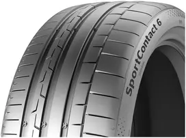 r22 ratlankiai - Continental SportContact 6 285/30 ZR22 (101Y) XL su ratlankio šonkauliu - 4 nuotrauka