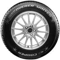 235 55 r18 ziemines padangos - Cooper Discoverer Winter 235/55 R18 100H - 3 nuotrauka