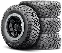 padangos 225 75 r16 - BF Goodrich Mud-Terrain T/A KM 3 LT225/75 R16 115/112Q POR - 2 nuotrauka