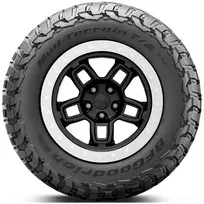 4x4 padangos r16 - BF Goodrich Mud-Terrain T/A KM 3 205/80 R16 111/108Q POR - 2 nuotrauka