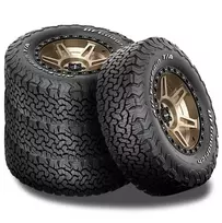 t25 padangos - BF Goodrich All-Terrain T/A KO2 LT255/75 R17 111/108S 10PR - 3 nuotrauka