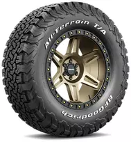 padangos r17 all terrain - BF Goodrich All-Terrain T/A KO2 LT245/65 R17 111/108S 8PR RWL - 2 nuotrauka