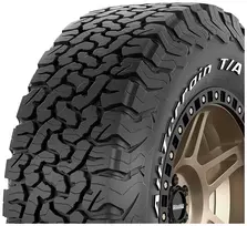 padangos r17 all terrain - BF Goodrich All-Terrain T/A KO2 LT245/65 R17 111/108S 8PR RWL - 4 nuotrauka