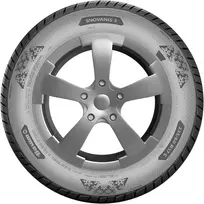 r15c 70 215 - Barum SnoVanis 2 215/70 R15C 109/107R 8PR - 4 nuotrauka