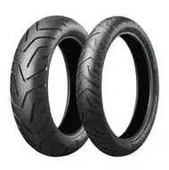 padangos r19 bridgestone - Bridgestone A 41 F 110/80 R19 TL 59V M/C, Priekinis ratas - 2 nuotrauka