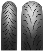 motociklu padangos m s - Bridgestone Battlax SC R 140/70-14 TL 68S Užpakalinis ratas,M/C - 3 nuotrauka