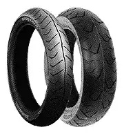 130 70 motociklo padanga - Bridgestone G709 130/70 R18 TL 63H Priekinis ratas,M/C - 2 nuotrauka