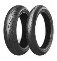 padangos r19 bridgestone - Bridgestone T 31 F 120/70 ZR19 TL (60W) M/C, Priekinis ratas - 2 nuotrauka