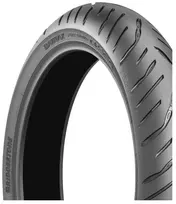 r17 ratai - Bridgestone T 32 F ( 120/60 ZR17 TL (55W) M/C, Priekinis ratas ) - 3 nuotrauka