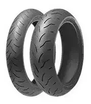 r17 ratai - Bridgestone BT016 R Pro 170/60 ZR17 TL (72W) Užpakalinis ratas, M/C - 2 nuotrauka