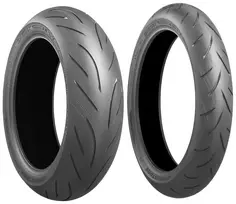 m r - Bridgestone S 21 R 160/60 ZR17 TL (69W) Užpakalinis ratas, M/C - 3 nuotrauka