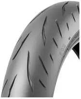 r17 ratai - Bridgestone Battlax Hypersport S23F 120/70 ZR17 TL (58W) M/C, Priekinis ratas - 4 nuotrauka