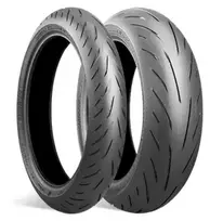 r17 ratai - Bridgestone S 22 F 110/70 R17 TL 54H M/C, Priekinis ratas - 2 nuotrauka