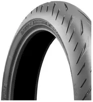 r17 ratai - Bridgestone S 22 F 110/70 R17 TL 54H M/C, Priekinis ratas - 5 nuotrauka