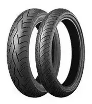 motociklu padangos 110 90 - Bridgestone BT45 R 110/90-17 TL 60H Užpakalinis ratas, M/C - 2 nuotrauka