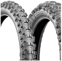 62 padangu - Bridgestone Padangos BATTLECROSS X31 R NHS TT 62 M - 2 nuotrauka