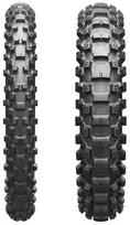 ratai 100 - Bridgestone X 20 R 90/100-16 TT 52M Užpakalinis ratas, M/C, Mischung SOFT - 3 nuotrauka