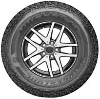 t25 padangos - Bridgestone Dueler A/T 001 ( LT255/70 R18 116S XL ) - 2 nuotrauka
