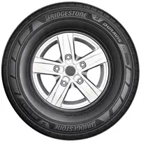 235 65 r16c padangos ziemines - Bridgestone 235/65R16C DURAVIS VAN WINTER 121R - 3 nuotrauka