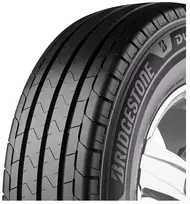 235 65 r16c padangos ziemines - Bridgestone 235/65R16C DURAVIS VAN WINTER 121R - 4 nuotrauka