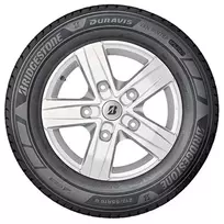 r15c 70 215 - Žieminė automobilio padanga Bridgestone 215/70/R15, 109, B, A, 72 dB - 2 nuotrauka