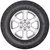 padangos 225 r17 - Bridgestone Dueler All Terrain A/T 002 225/65R17 102 H - 4 nuotrauka