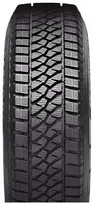 235 65 r16 bridgestone - Bridgestone Blizzak W810 235/65 R16C 115/113R - 4 nuotrauka