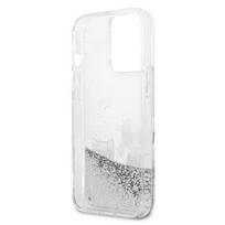 iphone 13 telefono deklas karl lagerfeld - Karl Lagerfeld "KLHCP13XGKCS Liquid Glitter Karl and Choupette iPhone 13 Pro Max" - 3 nuotrauka