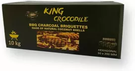 Briketai Schwarzberg Coconut, kokosų riešutų kiautai, 10 kg